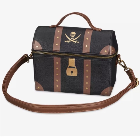 Disney Handbags - Redd Treasure Chest Handbag – Pirates of the Caribbean